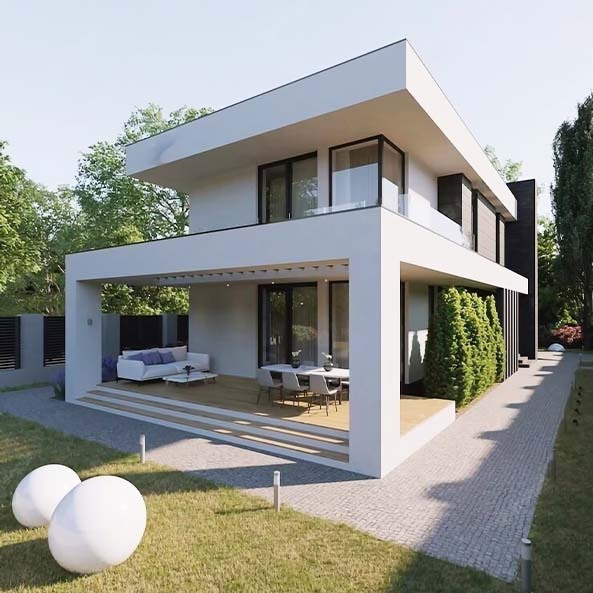 Surrelevation maison